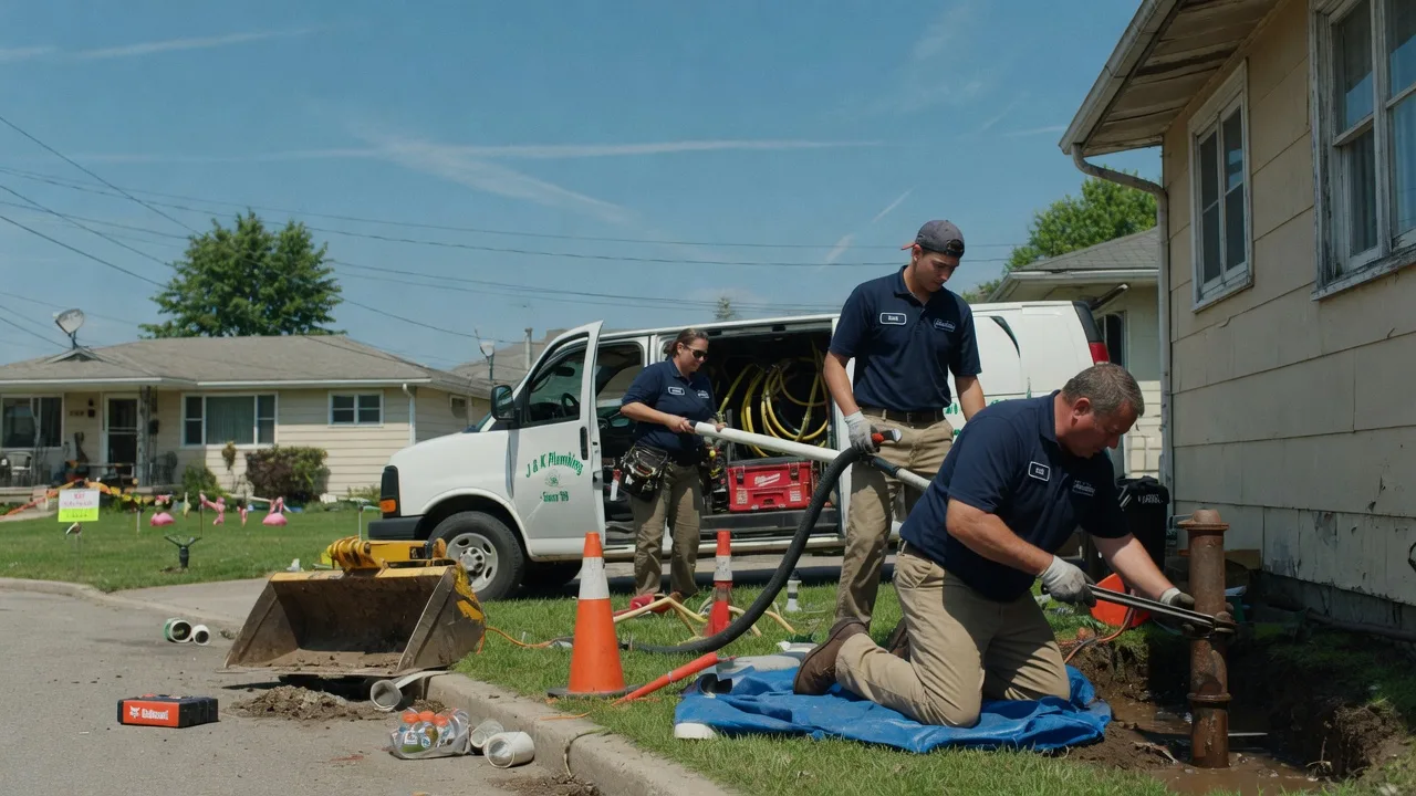 Emergency Plumber in Ohiopyle, PA near me